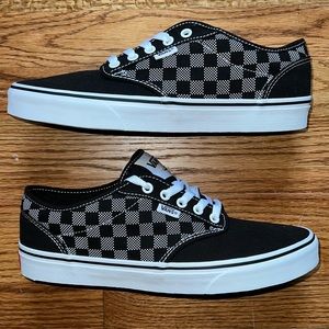 NWT Checkered Atwood Vans